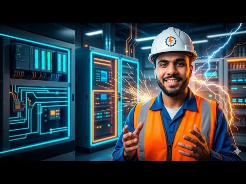 أول خطوة في عالم PLC 🔥 شرح TIA Portal + برنامج Start/Stop عملي على الكيت