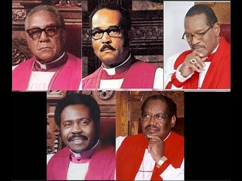 The Five Presiding Bishops of the Church Of God In Christ