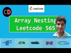 Array Nesting | Leetcode 565 | Live coding session 🔥🔥🔥🔥