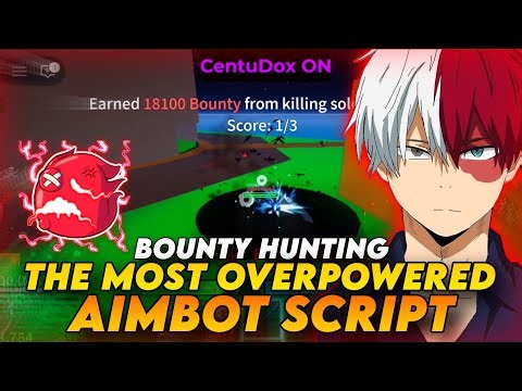 PAIN Fruit Bounty Hunting using Aimbot Script | Blox Fruits PvP Script