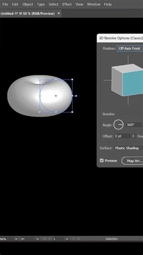 3d tutorial in illustrator #designtutorial #creativity #illustratortutorial