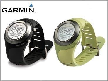 Garmin Forerunner 405 Quick Run Demonstration