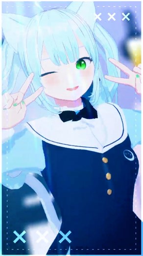 【MMDオリキャラ】Supernatural【vroid/カメラ配布/cameraDL】 #オリキャラmmd #vroid #vroidmmd #mmd