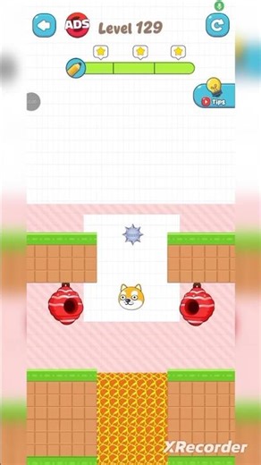 Save The Doge / Pets?#SaveTheDoge #SaveThePets #Level129 #GameWalkthrough #MobileGames #Puzzle