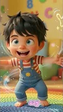 WIGGLE TIME AND FREEZE❄️❄️ #kidsvideo #kids #babiescute #shorts #songs