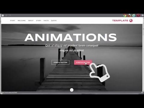 Web Animations in Xara Web Designer Premium & Designer Pro
