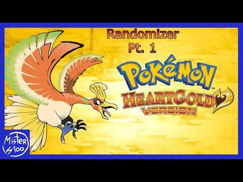 First steps into Johto - Pokemon HeartGold Randomizer Pt. 1 [DS]