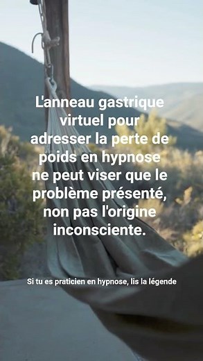 Hypnose et perte de poids