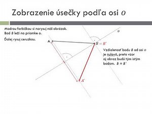 Osová súmernosť 1