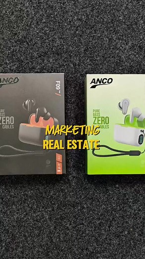 4.9K views · 20 reactions |  Anco F09 TWS – Feel the Signature...