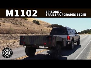 EP2 M1102 TRAILER PROJECT! Trailer Upgrades Begin!