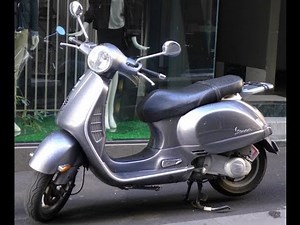 Vespa Granturismo GT200 2004-2009 Scooter Motorcycle