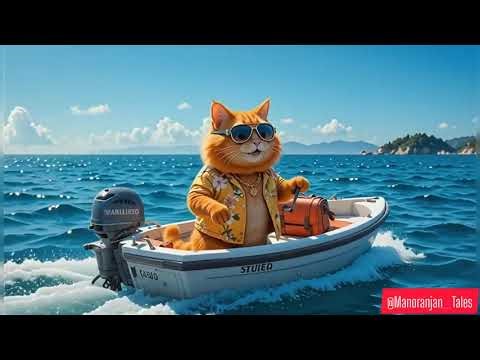 Orange Cat and Tribal PigsCat's Party🙀😽 #funny #viralvideo #comedy #views