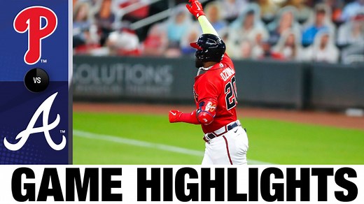 Phillies vs. Braves Recap 8/21