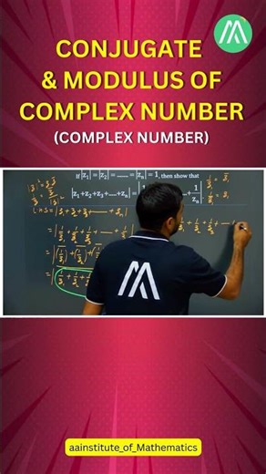 Conjugate & Modulus of Complex Numbers | Complex Numbers | Class 11 Maths | Lecture 2