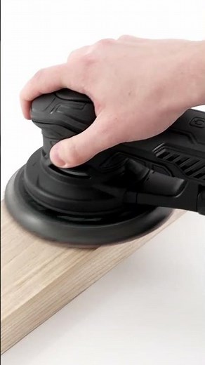 Rutlands® Brushless Random Orbital Sander with Silent Vacuum - 0.3 Micron Filtration