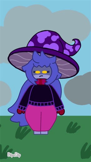 shrum in the wind My OC animation