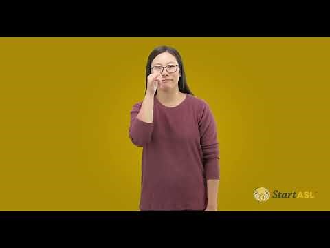 silly foolish in ASL