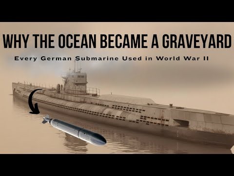 Every German Submarine Used in World War II
