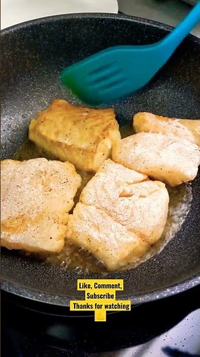 The Best Panfried Cod?
