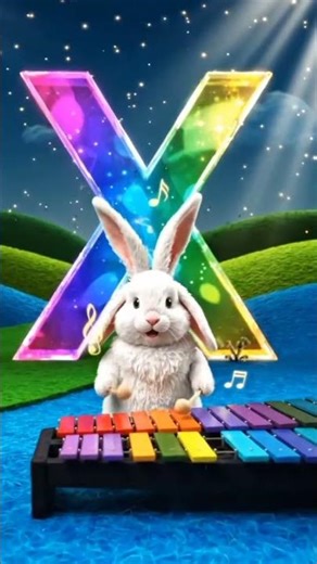 W for wolf #abcsongs #bunnyshorts