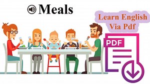 Learn English Via Listening Beginner Level Lesson 21 Meals