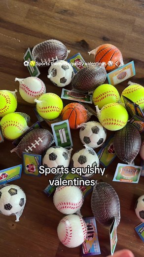 Adorable Sports-Themed Valentines for Kids