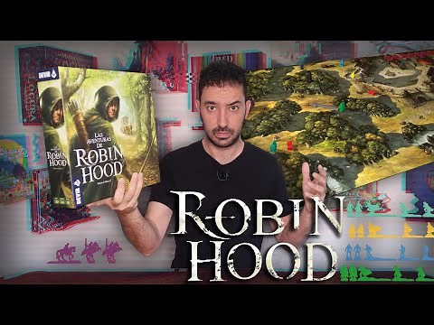 LAS AVENTURAS DE ROBIN HOOD | cómo se juega 🏹