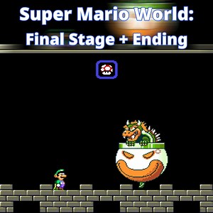 359K views · 9.3K reactions | Bowser's Castle & Ending in Super Mario World. Luigi finally gets the spotlight since Mario didn't make it. Recorded 6/19/23. Enjoy! #retro #retrogames #supermario #snes #nintendo | Black Retro Gamer | Facebook