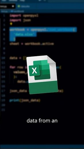 Better Way to Convert Your Excel Data to JSON!