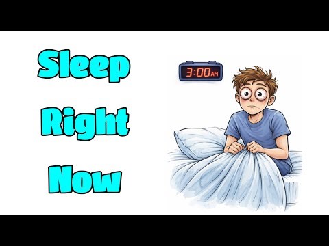 How to trick your brain to fall asleep instantly?
