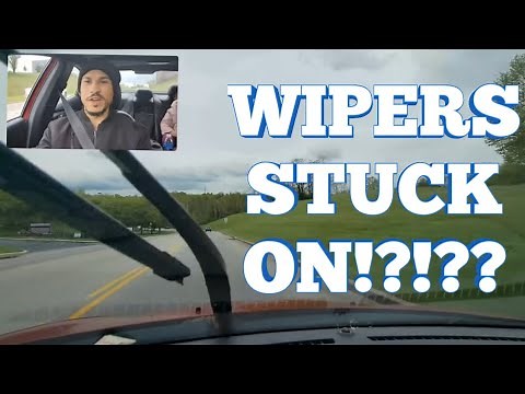 Is your Dodge Dart wiper stuck? Watch this!