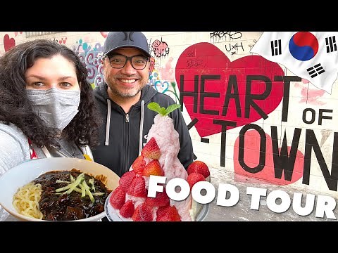 🇰🇷 Los Angeles' Koreatown Food Tour - Feat. BTS Favorite BBQ Restaurant
