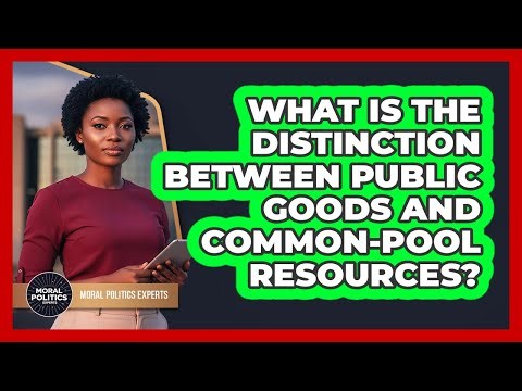 What Is The Distinction Between Public Goods And Common-Pool Resources?