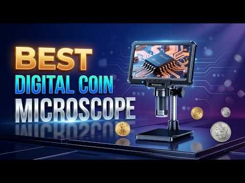 Best Digital Coin Microscope in 2026 – Top Picks for Collectors! 🔍💰