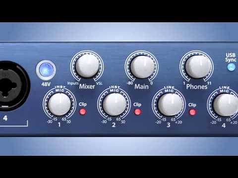 Presonus Audiobox 44VSL USB 2.0 Recording System Standard