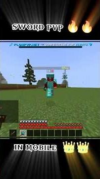 Mastering Sword PvP on Mobile 🔥 |Smooth Combos & Insane Fights #minecraft #bloodyblaze #mobilegaming