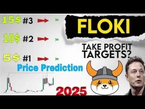 Floki Inu Coin Price Predictions 2025 | Floki Inu Coin Big News Today RS 1 in 2025 | Floki Inu