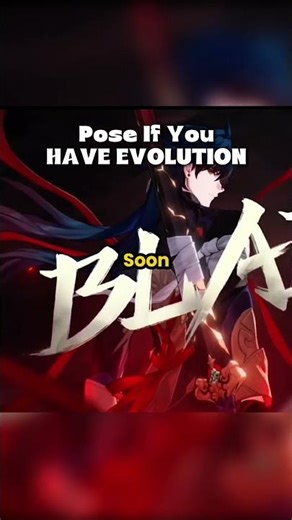 Character evolution...