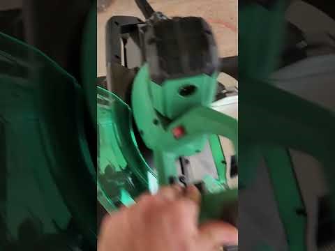 Metabo HPT 12" Dual Bevel Compound Miter Saw Review (C12FDHB)