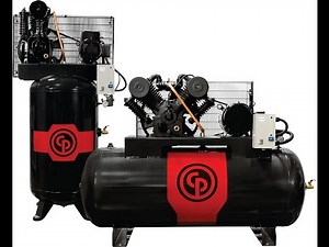 Gas Powered Chicago Pneumatic Air Compressors