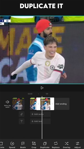 How to make reverse edit in CapCut #shorts #capcut #tutorial