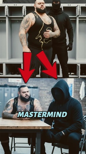What if Bronson Reed is the mastermind behind the Masked Man? #wwe #mystery