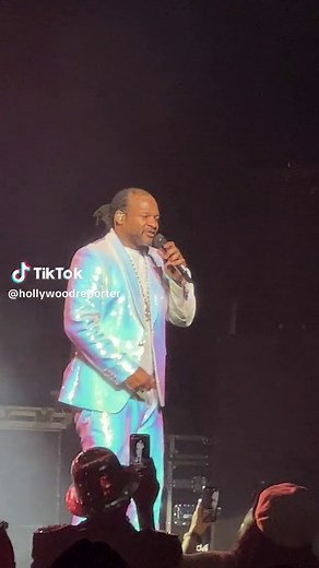 at the #lovehardtour, #jaheim sings “just in case” | concerts