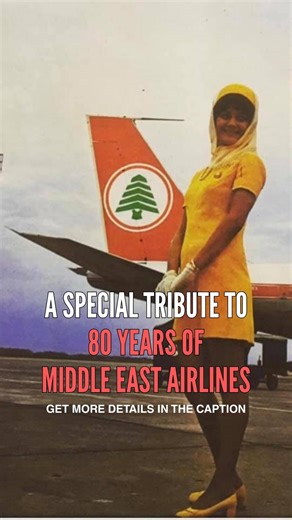 For 80 years, the sight of a cedar in the sky has meant one thing to the Lebanese: home. As Middle East Airlines (@mea_airliban) celebrates a major milestone and announces a new low-cost airline, Fly Beirut, we pay tribute to those who have kept us connected to the world. Click the link in bio for the full interview. #mea #middleeastairlines #airliban #beirut #lebanon #lebanontraveler | Lebanon Traveler