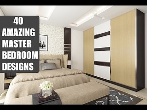 40 Amazing Master Bedroom Designs by Bonito Designs