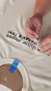 10K views · 373 reactions | One of my favorite Crafty Techniques to show! I use Dixie Belle Chalk Paint➕Vinyl Stencil➕100% Cotton Tshirt to easily create custom shirts, sweatshirts, dish towels etc. Are you inspired to try it yourself? ❤️Summer | Hammons Nest | Facebook