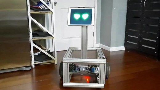 Wall-D from an old hoverboard. Holiday Robot Project #robotics #philippines #gadget #spot