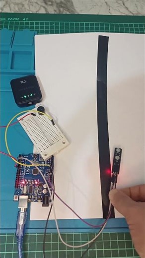 Arduino Çizgi İzleme Sensörü (TCRT5000) Nasıl Çalışır? 🤖 #shorts #arduino #robotik