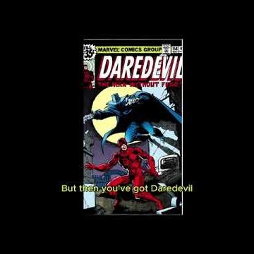 Spider-Man Vs. Daredevil